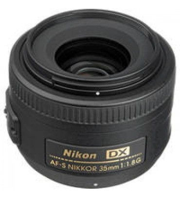 Nikon AF-S DX NIKKOR 35mm f/1.8G Lens