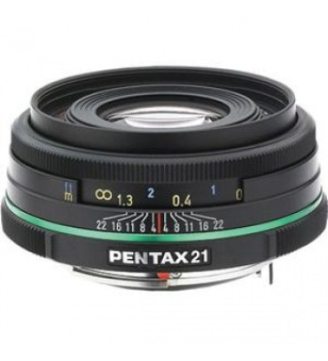Pentax Wide Angle SMCP-DA 21mm f/3.2 AL Limited Series Autofocus Lens